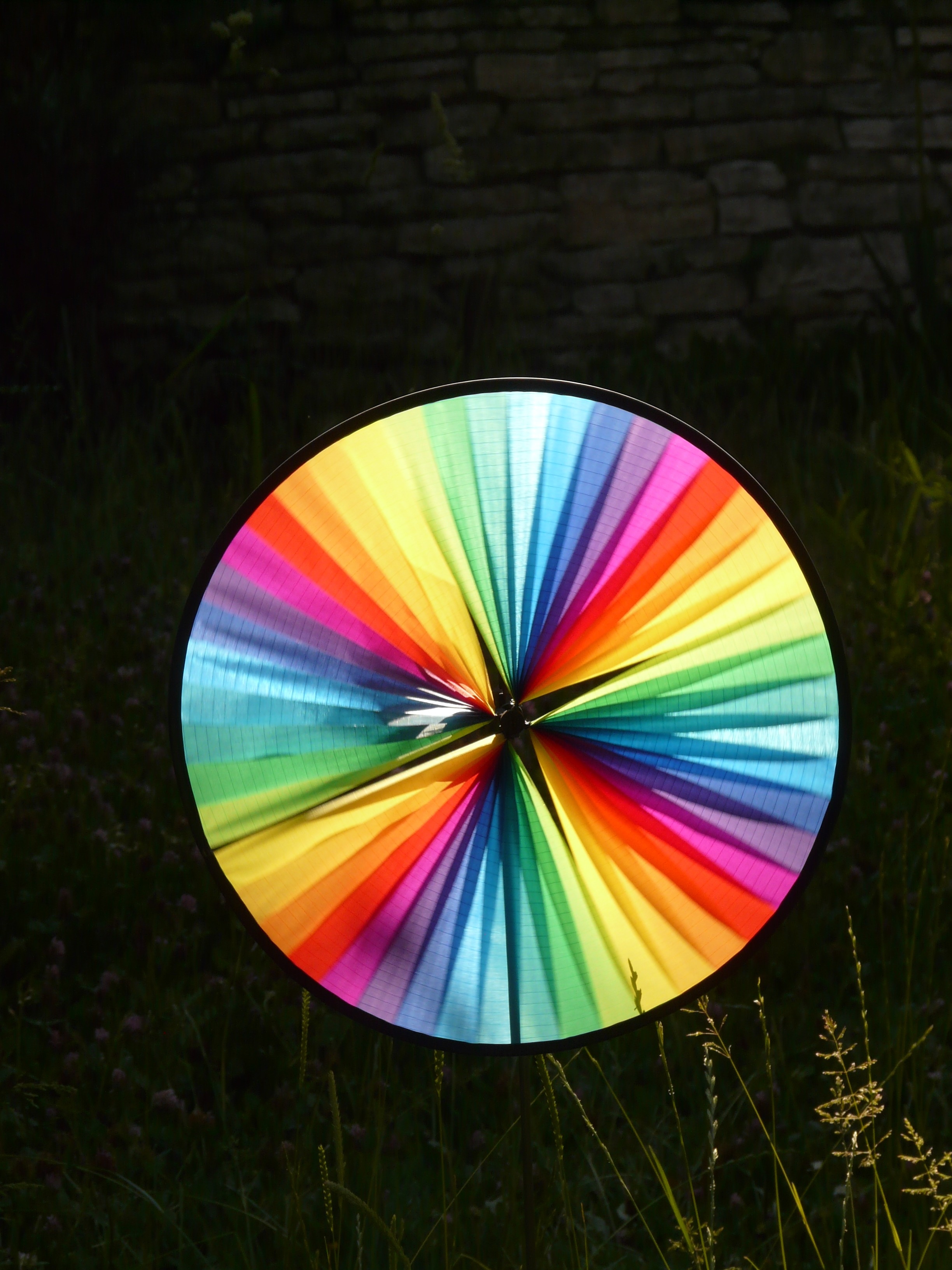 color wheel game