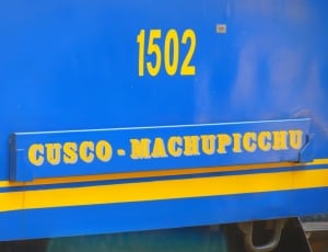 blue and yellow 1502 cusco machioucchu thumbnail