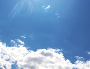 photograph of white clouds during daytime thumbnail