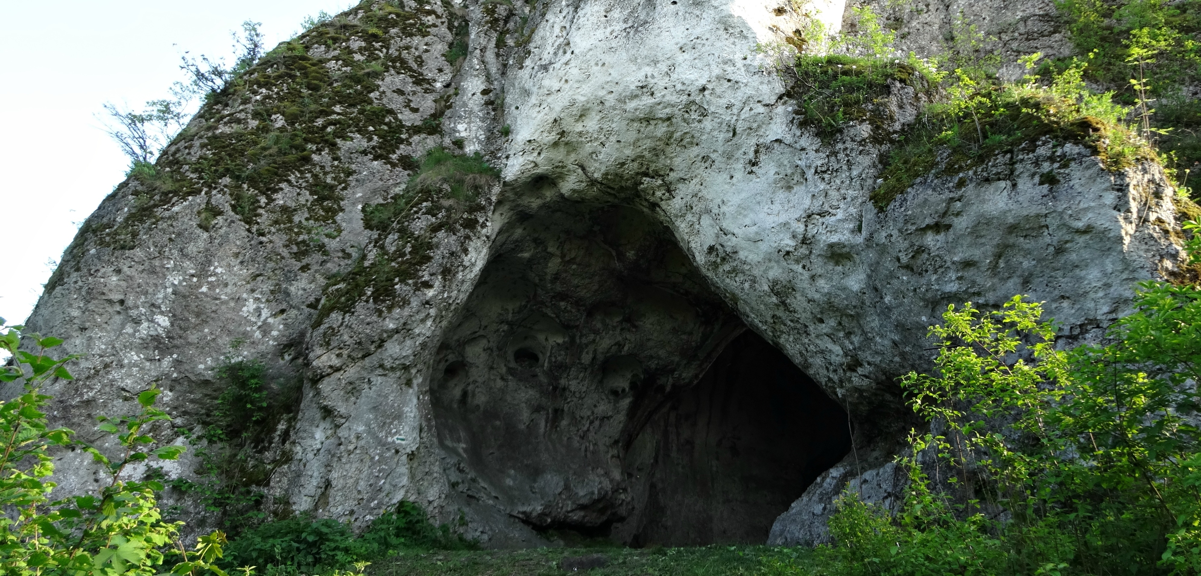 gray cave