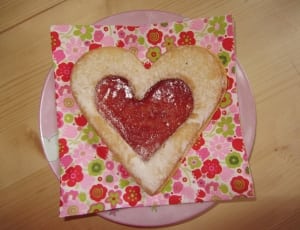 heart toasted bread thumbnail