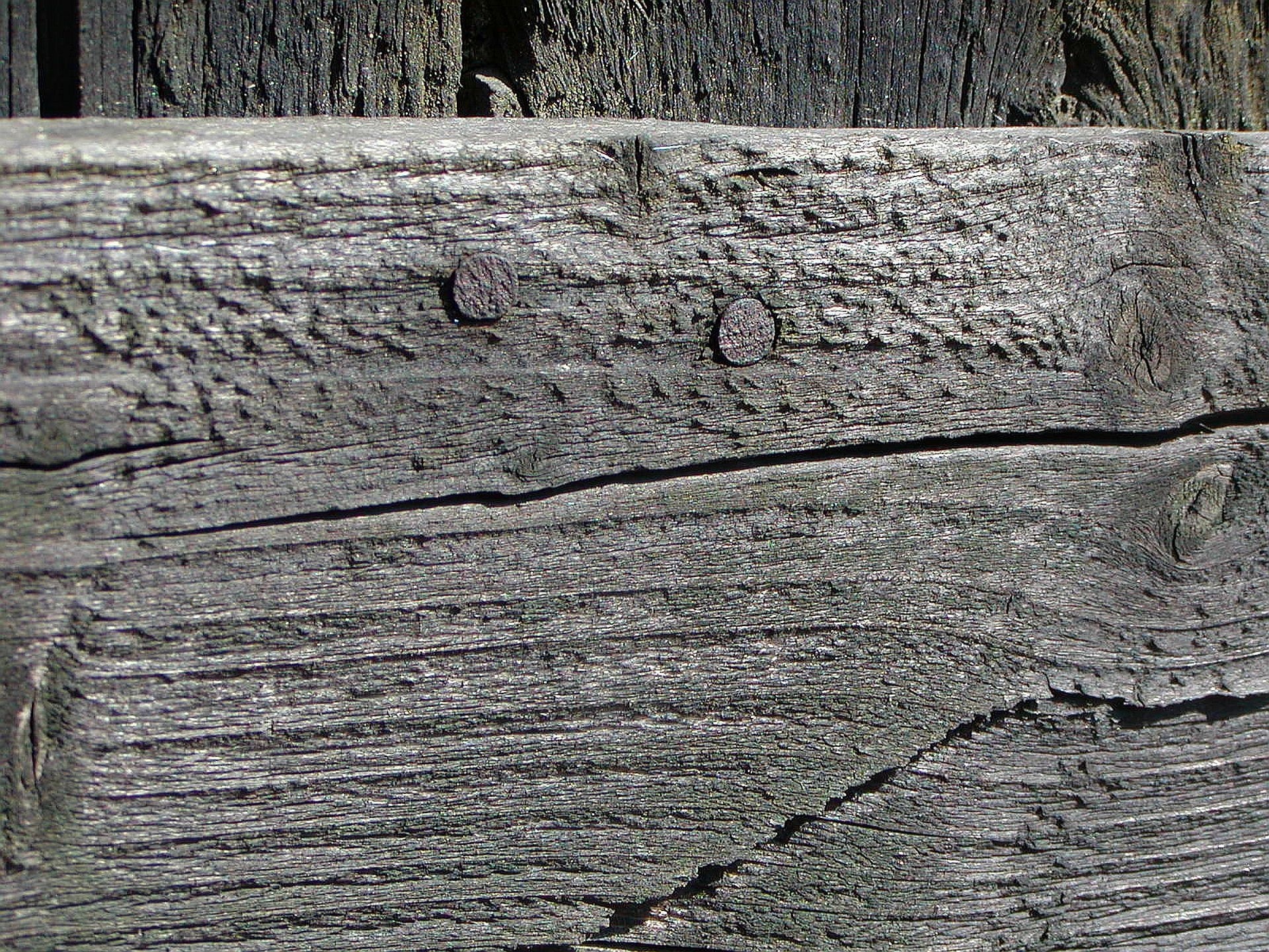 gray wooden plank