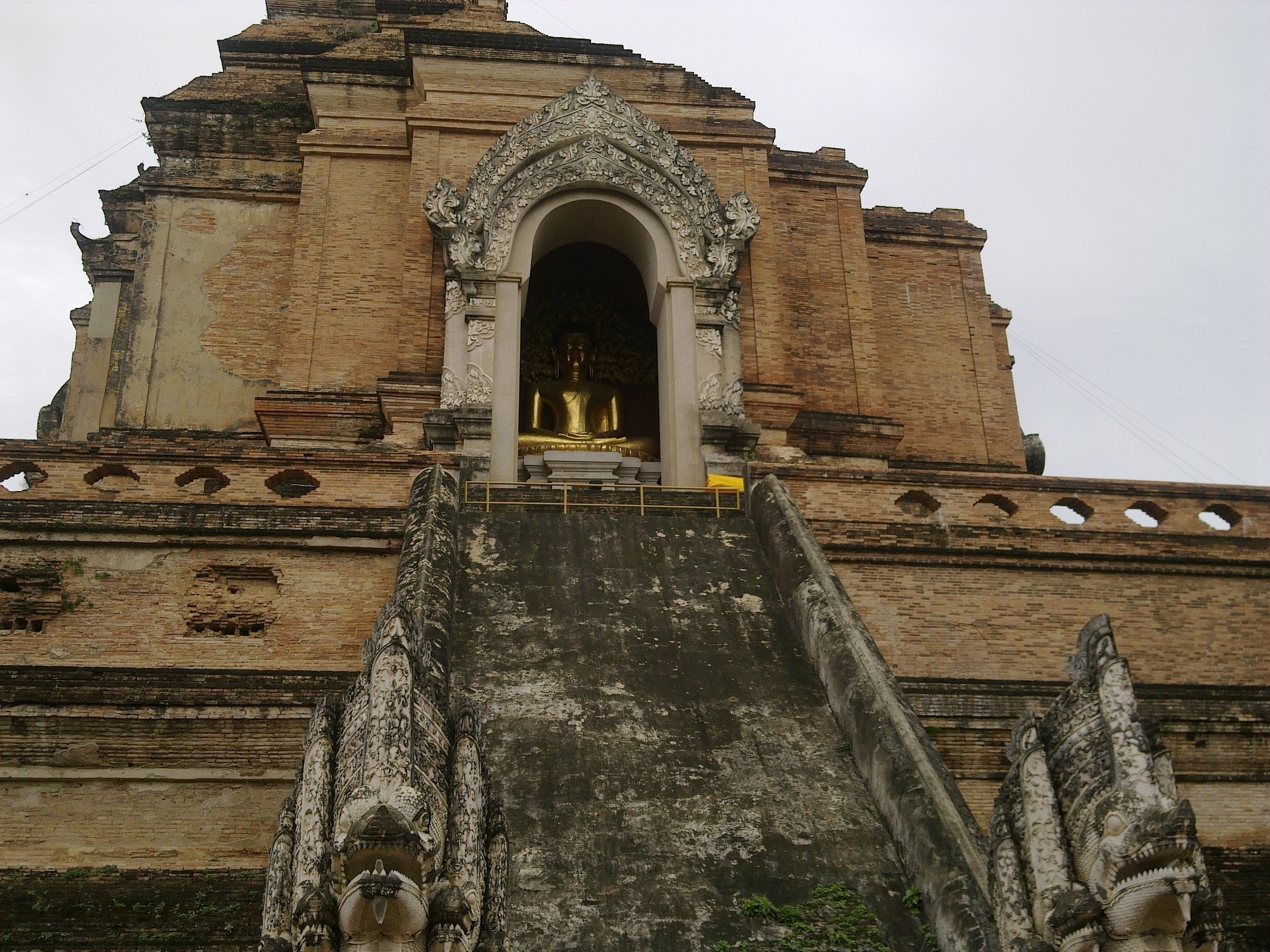 brown concrete temple