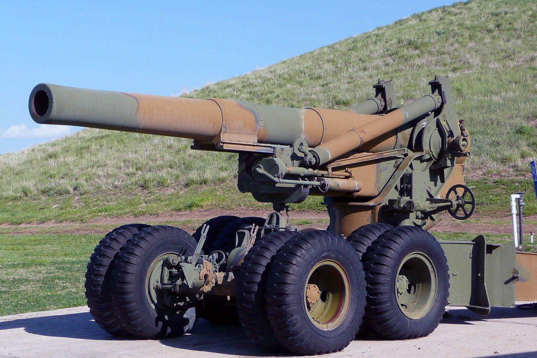 brown and gray cannon