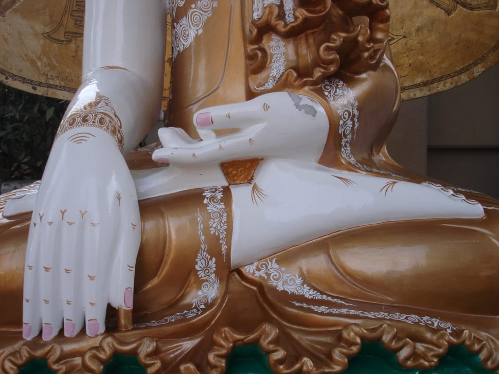 buddga figurine preview