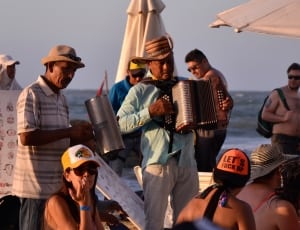 group of people playing instruments thumbnail
