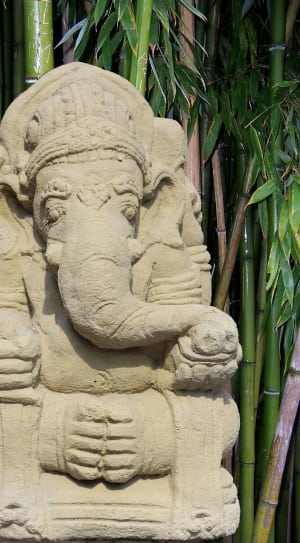 hindu goddess statue thumbnail