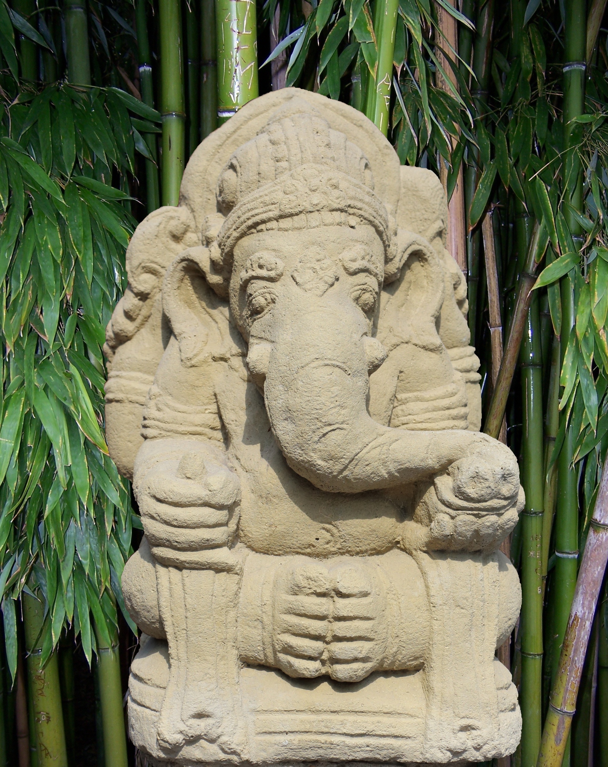 hindu goddess statue