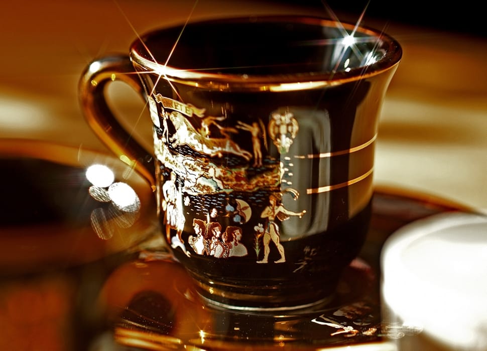brown ceramic mug preview