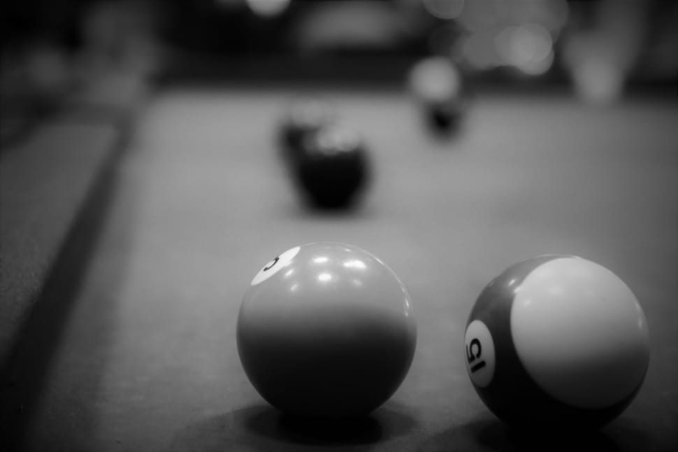 2 billiard balls preview