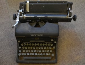 black typewriter thumbnail
