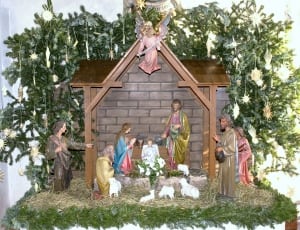 nativity of christ decor thumbnail