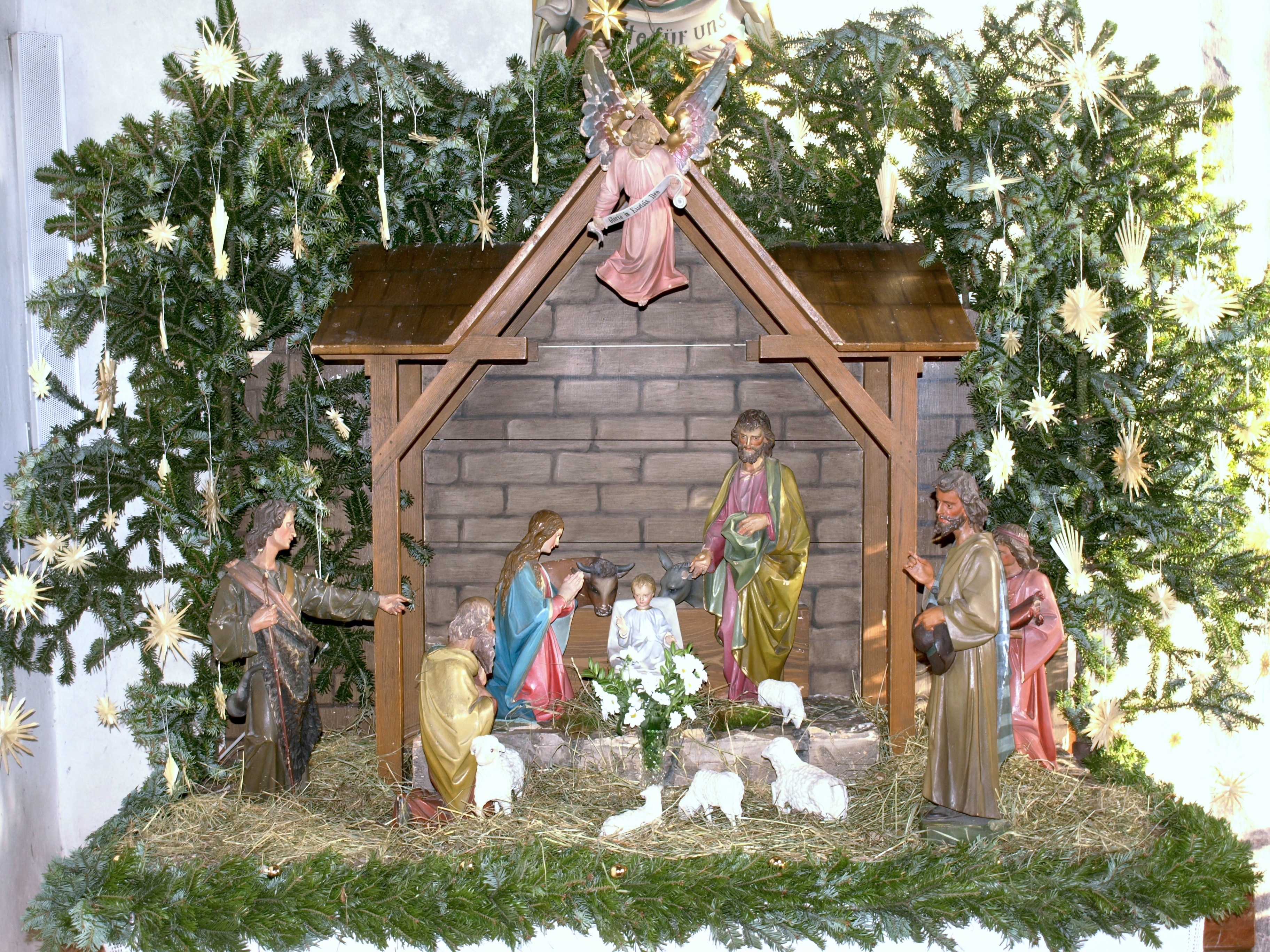 nativity of christ decor