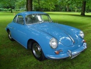 blue classic car thumbnail