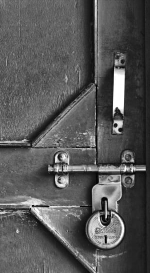 stainless steel padlock thumbnail