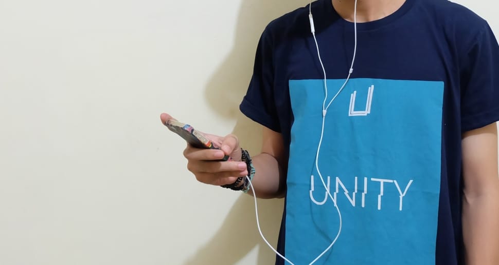 blue unity t shirt preview