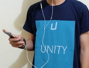 blue unity t shirt thumbnail