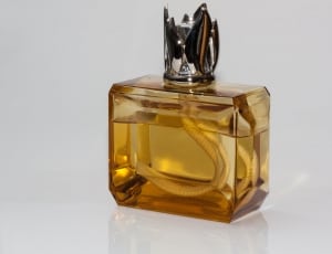 clear glass perfume bottle thumbnail