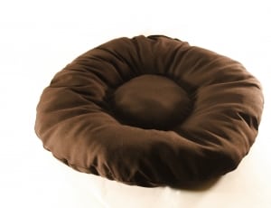 brown pet cushion thumbnail