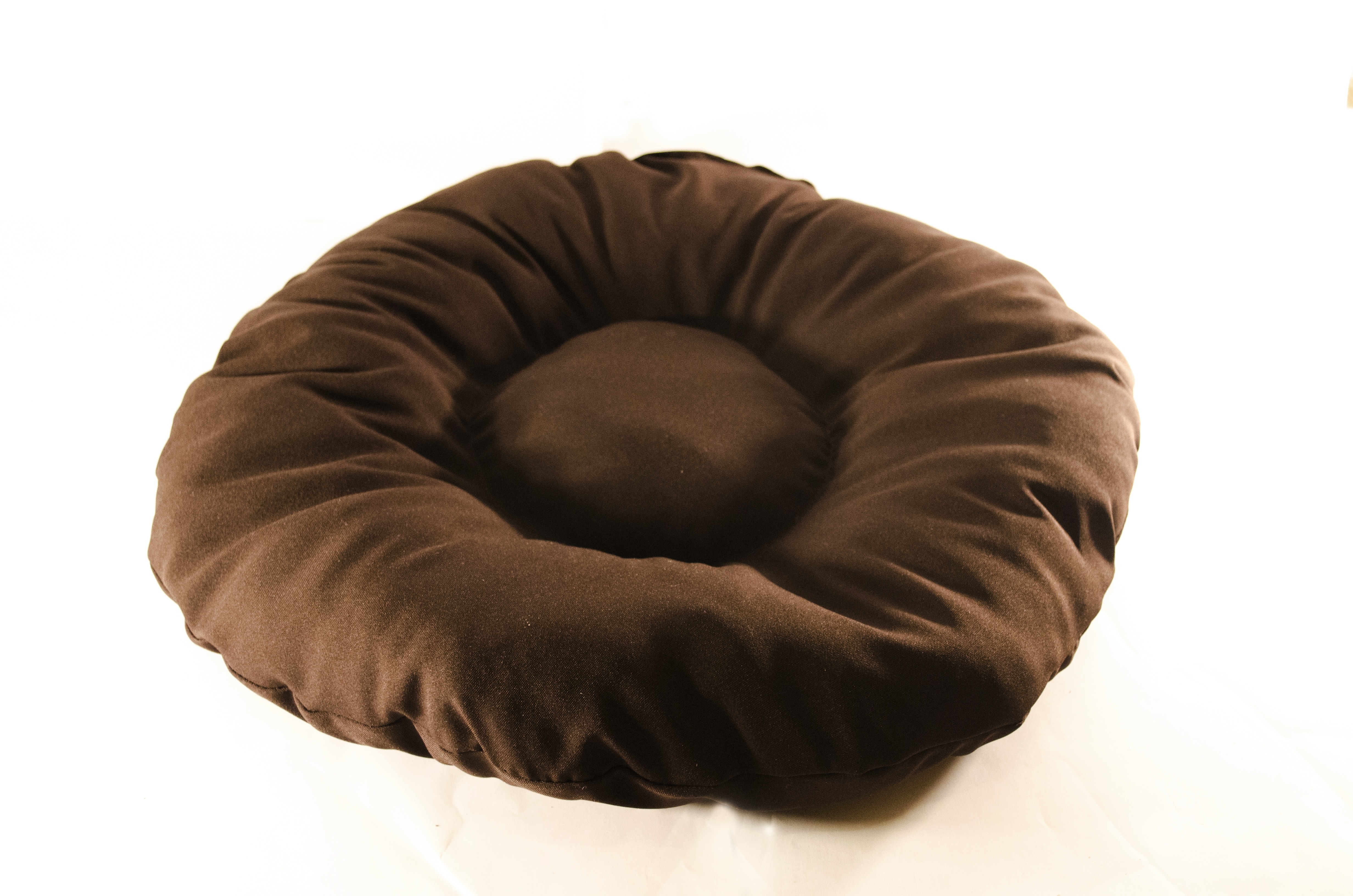 brown pet cushion