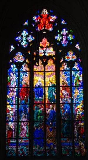 saints stained glasses thumbnail