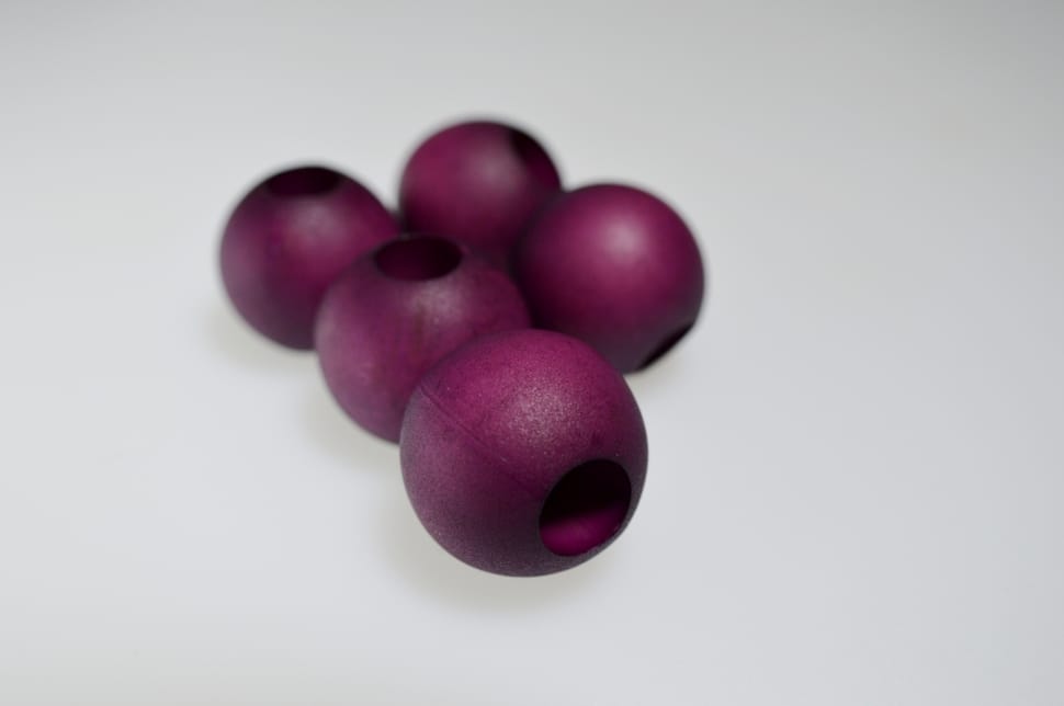 purple beads preview