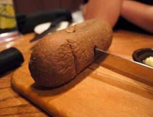 brown baked bread thumbnail