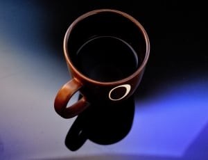brown ceramic mug thumbnail
