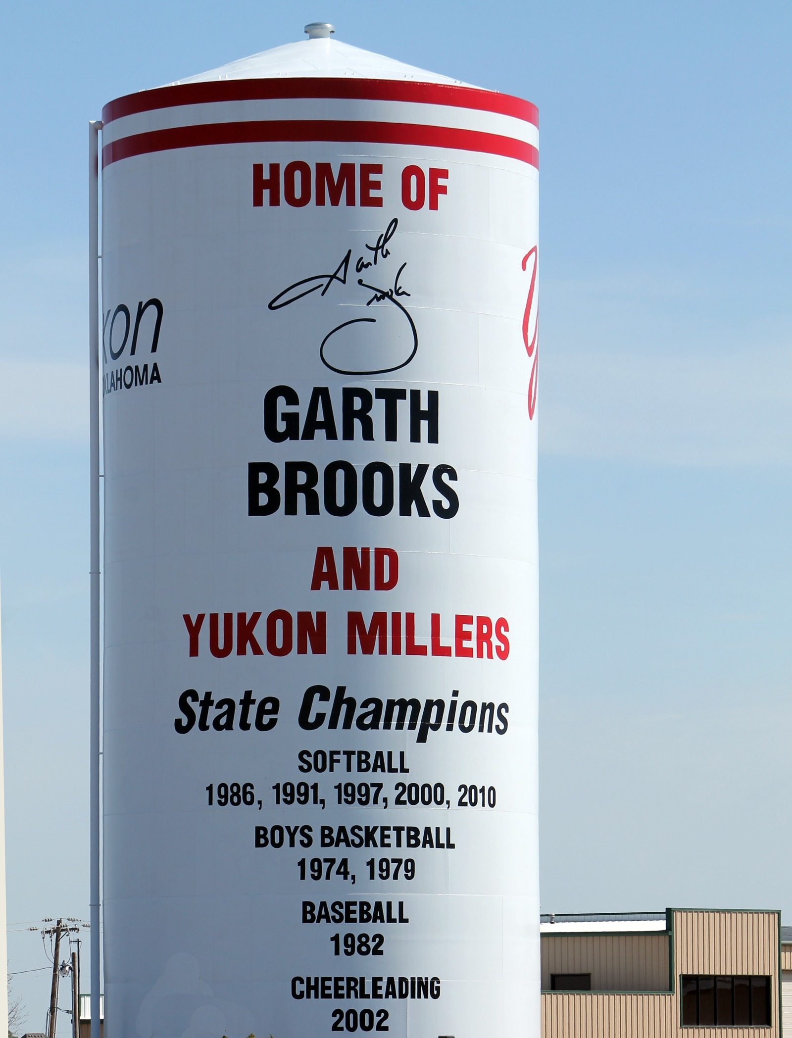 home of garth brooks and yukon millers state champions softball printer silo