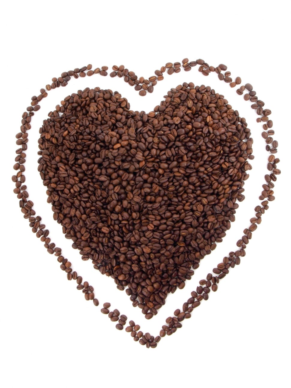 brown coffee bean lot preview