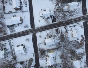 aerial photography of  residential landmarks thumbnail