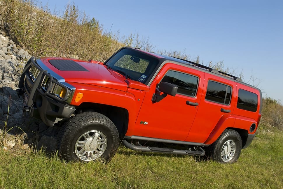 red hummer h3 preview