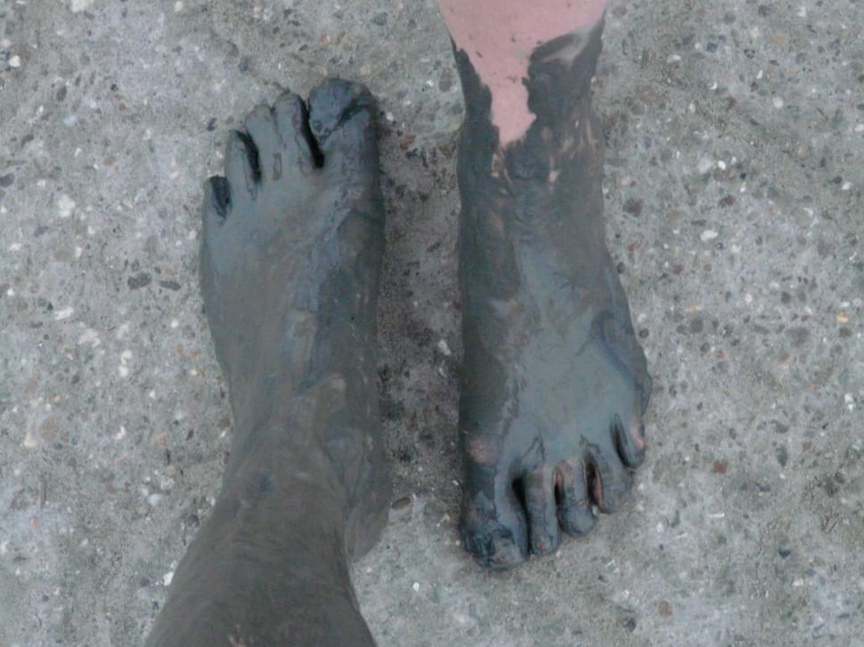 human feet preview