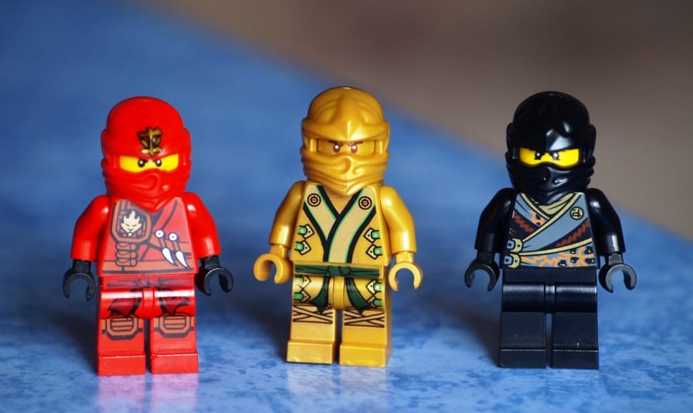 lego man lot preview