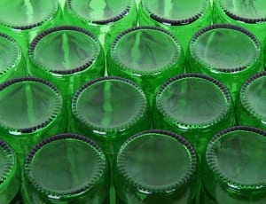 green glass bottles thumbnail