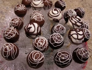 chocolate truffles lollipop thumbnail