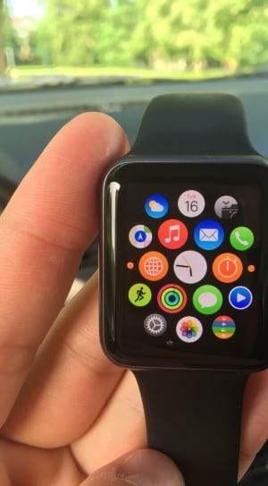 black apple smartwatch thumbnail