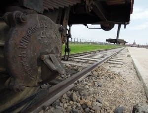 brown metal rail road thumbnail
