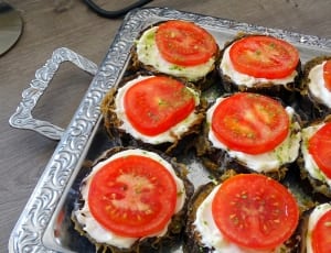 cookies with cream and tomatoes thumbnail