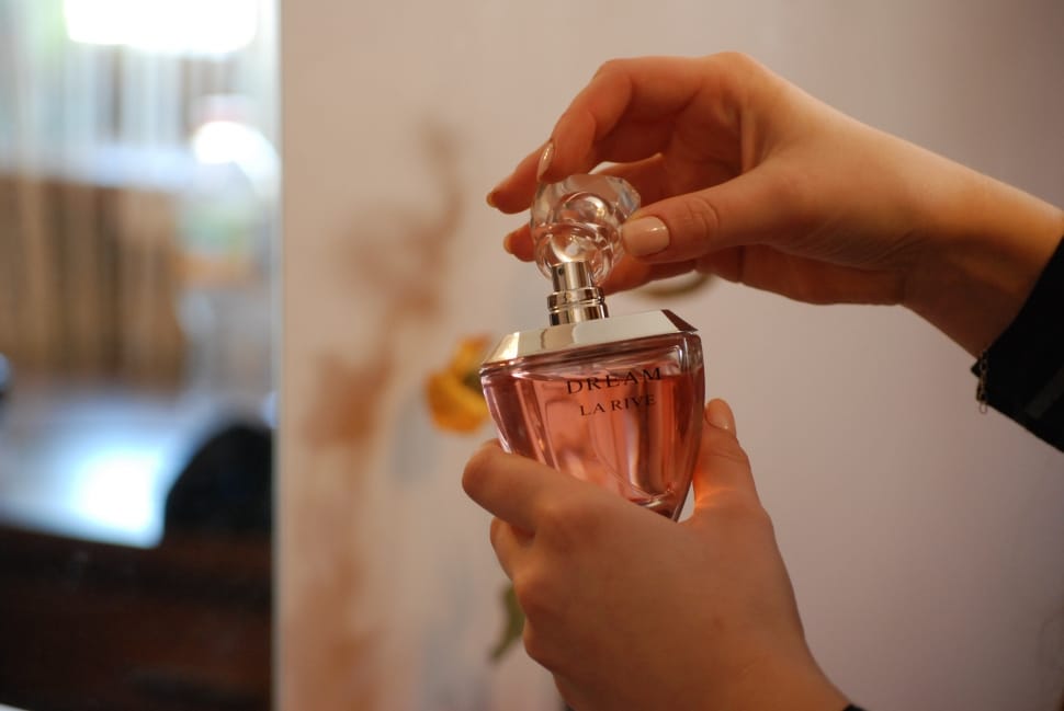 glass perfume bottle preview