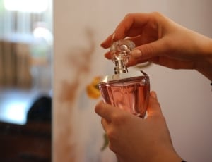 glass perfume bottle thumbnail