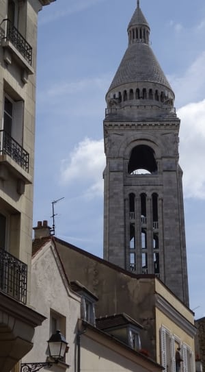 gray concrete bell tower thumbnail