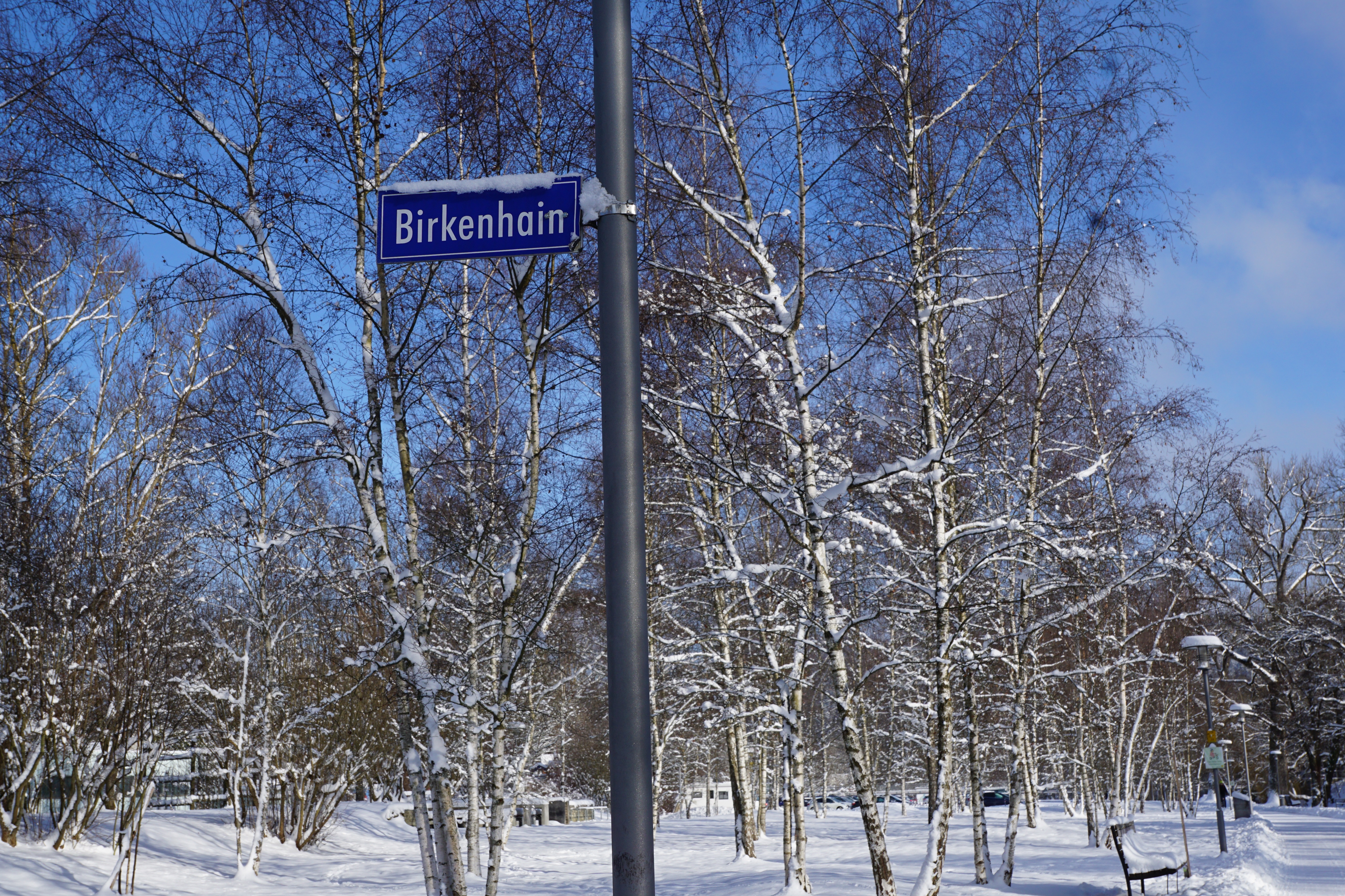 birkenhain signboard