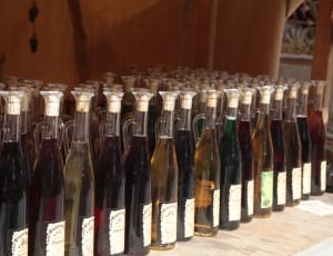 assorted wine bottles thumbnail