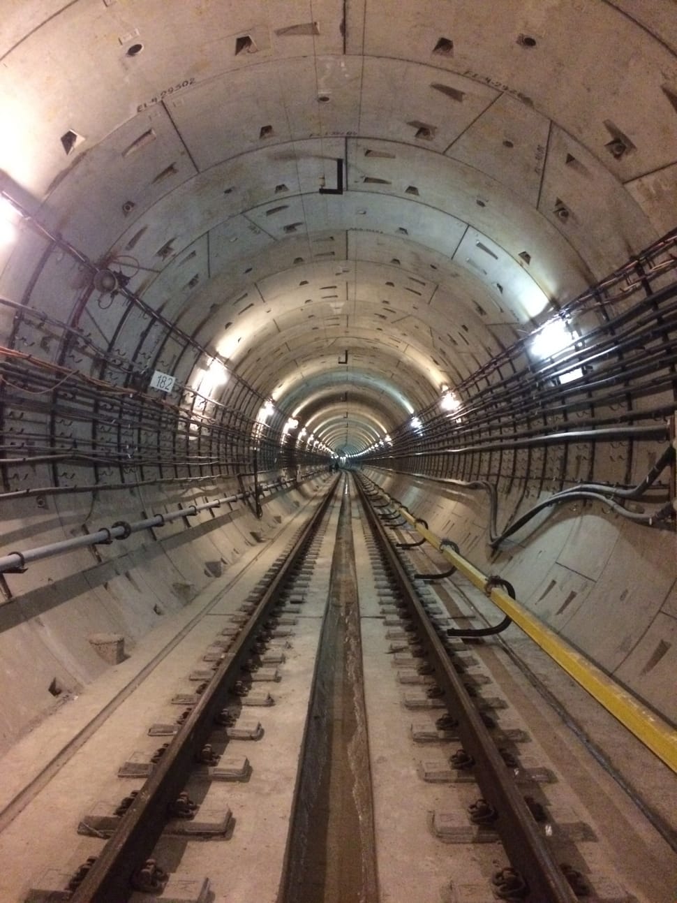 train tunnel preview
