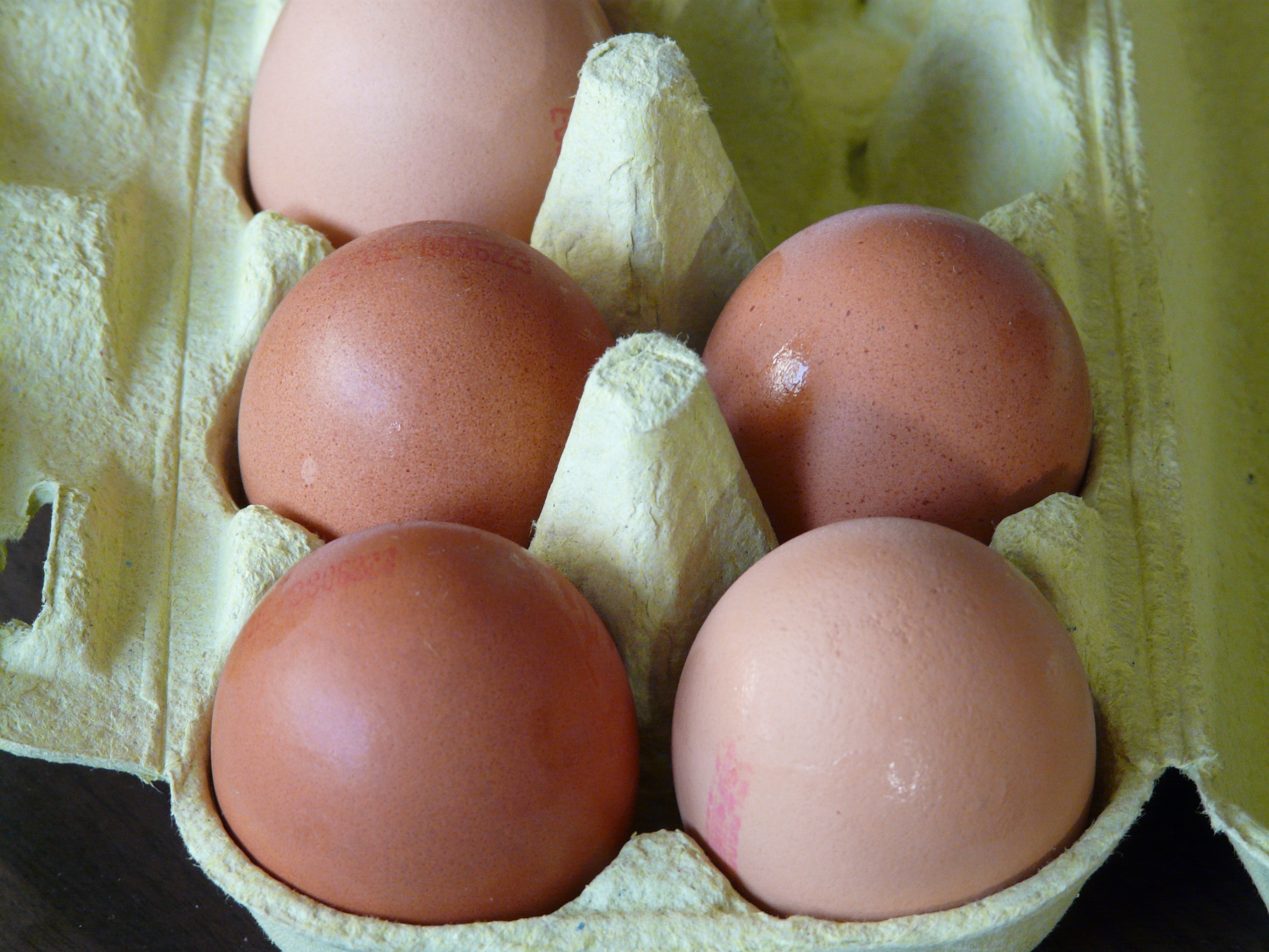 native chicken eggs