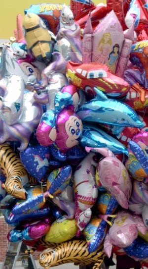 inflatable balloon toy lot thumbnail