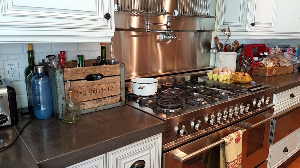 stainless steel 4 burner electric range preview