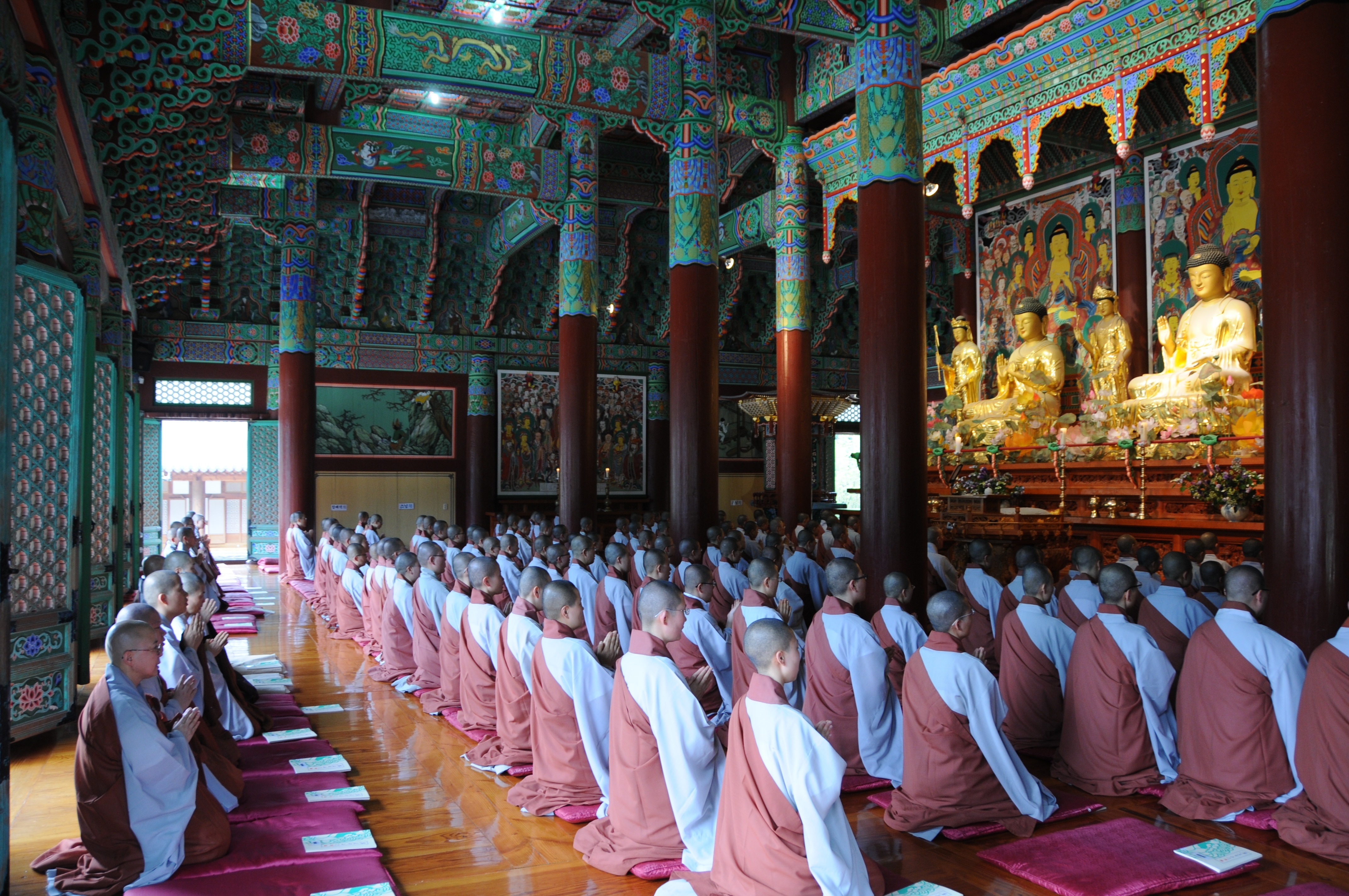 taoist monks