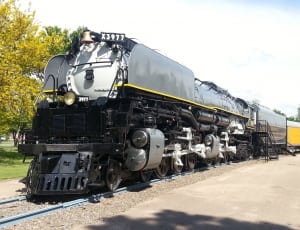 grey black train freight thumbnail